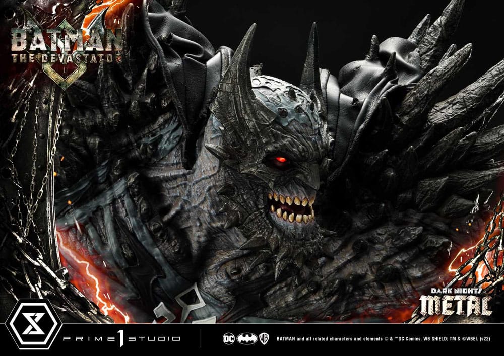 Dark Knights: Metal Statue 1/3 The Devastator Regular Version 98 cm