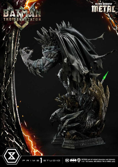 Dark Knights: Metal Statue 1/3 The Devastator Regular Version 98 cm