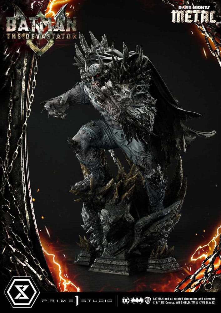 Dark Knights: Metal Statue 1/3 The Devastator Regular Version 98 cm