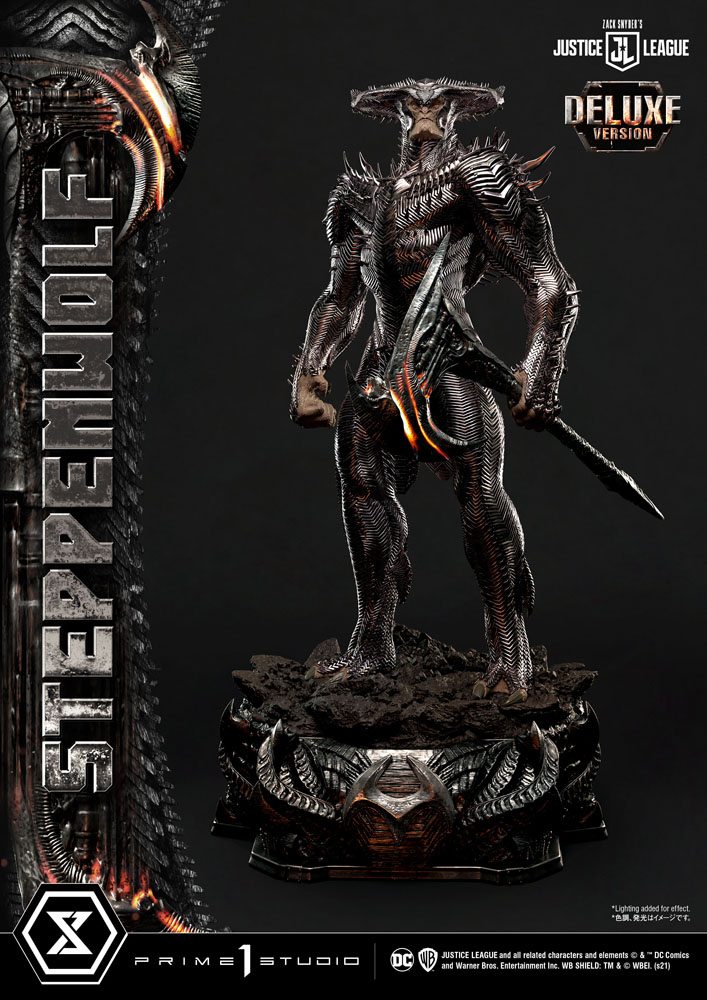 Zack Snyder's Justice League Museum Masterline Statue 1/3 Steppenwolf Deluxe Bonus Version 102 cm