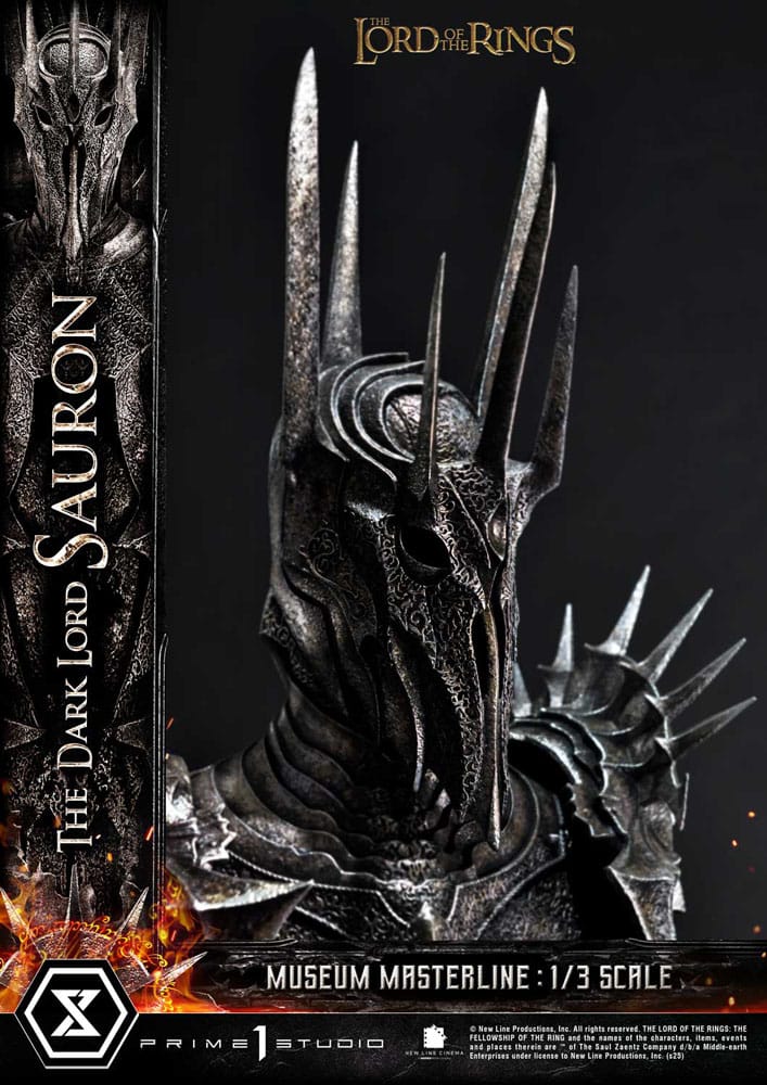 Lord of the Rings Museum Masterline Series Statue 1/3 The Dark Lord Sauron 117 cm