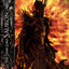 Lord of the Rings Museum Masterline Series Statue 1/3 The Dark Lord Sauron 117 cm