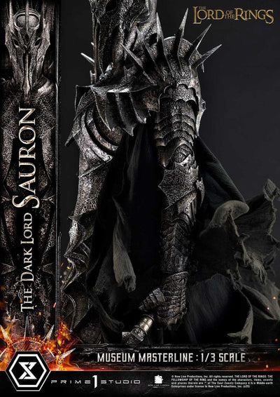 Lord of the Rings Museum Masterline Series Statue 1/3 The Dark Lord Sauron 117 cm