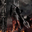 Lord of the Rings Museum Masterline Series Statue 1/3 The Dark Lord Sauron Bonus Version 117 cm