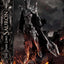 Lord of the Rings Museum Masterline Series Statue 1/3 The Dark Lord Sauron Bonus Version 117 cm