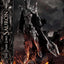 Lord of the Rings Museum Masterline Series Statue 1/3 The Dark Lord Sauron Bonus Version 117 cm