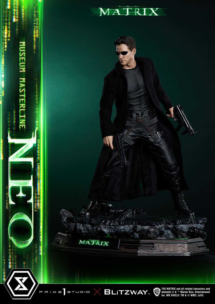 Matrix Museum Masterline Statue 1/3 Neo 71 cm