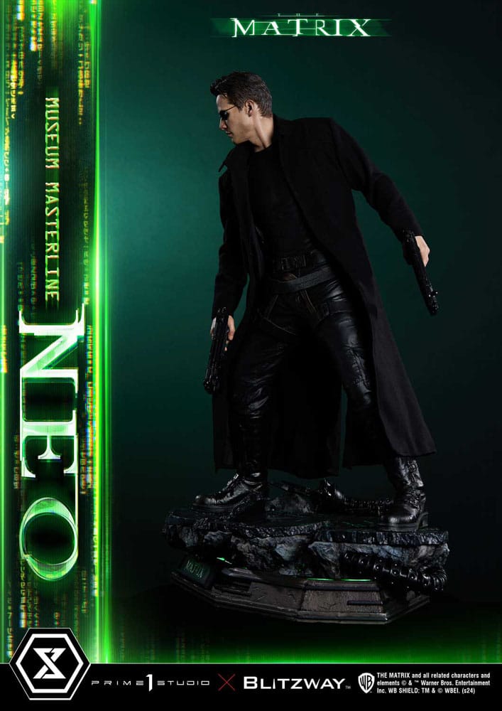 Matrix Museum Masterline Statue 1/3 Neo 71 cm