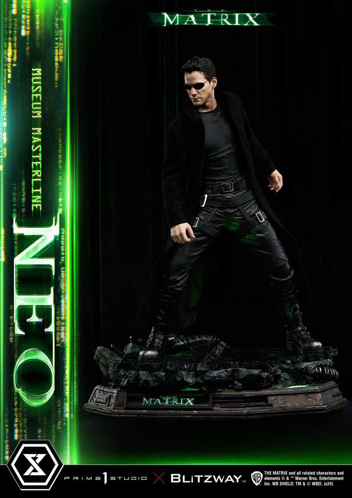 Matrix Museum Masterline Statue 1/3 Neo 71 cm