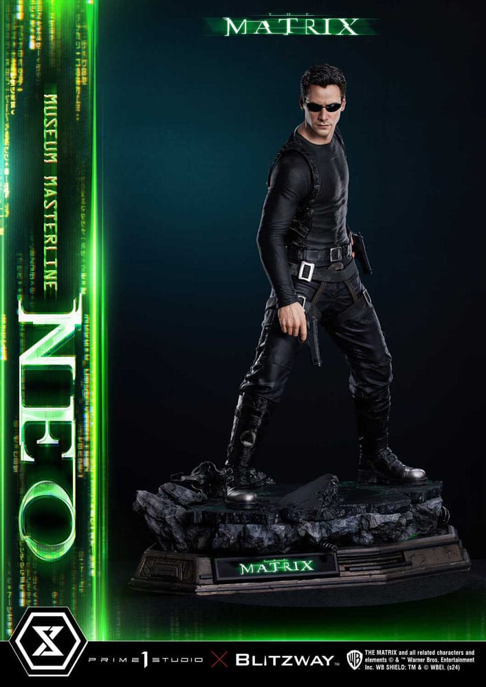 Matrix Museum Masterline Statue 1/3 Neo Bonus Version 71 cm