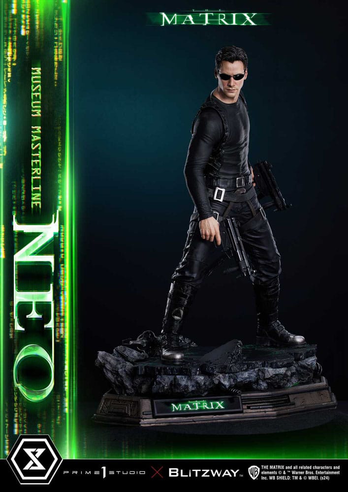 Matrix Museum Masterline Statue 1/3 Neo Bonus Version 71 cm