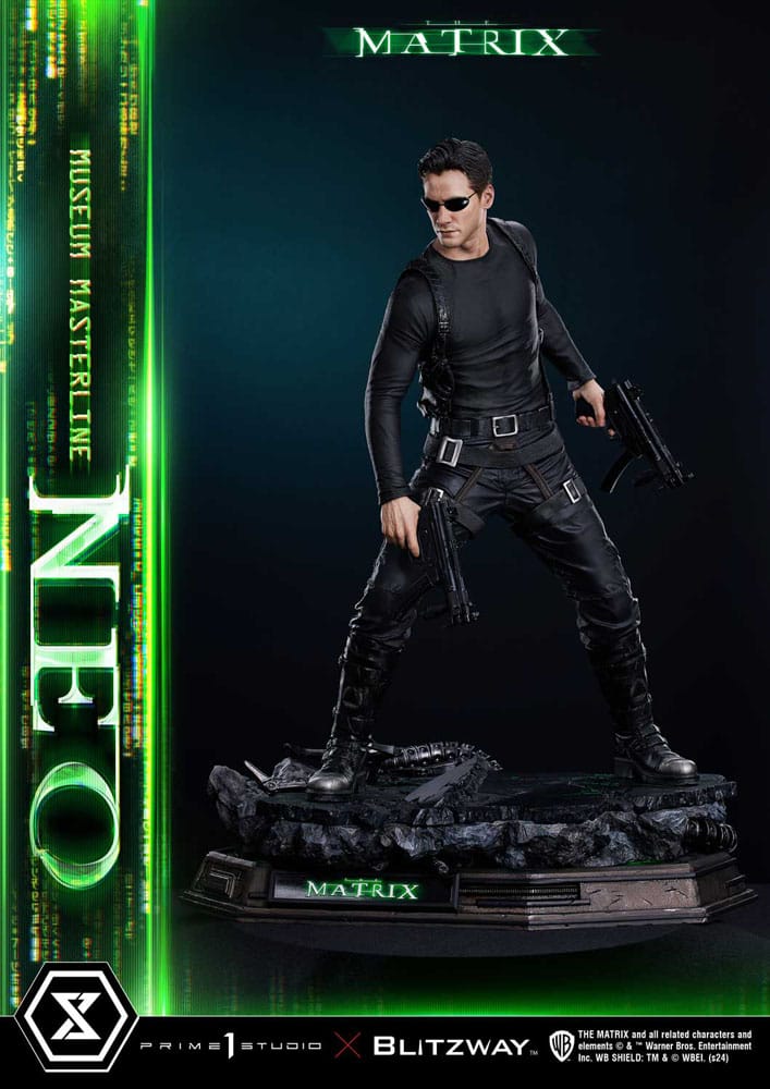 Matrix Museum Masterline Statue 1/3 Neo Bonus Version 71 cm