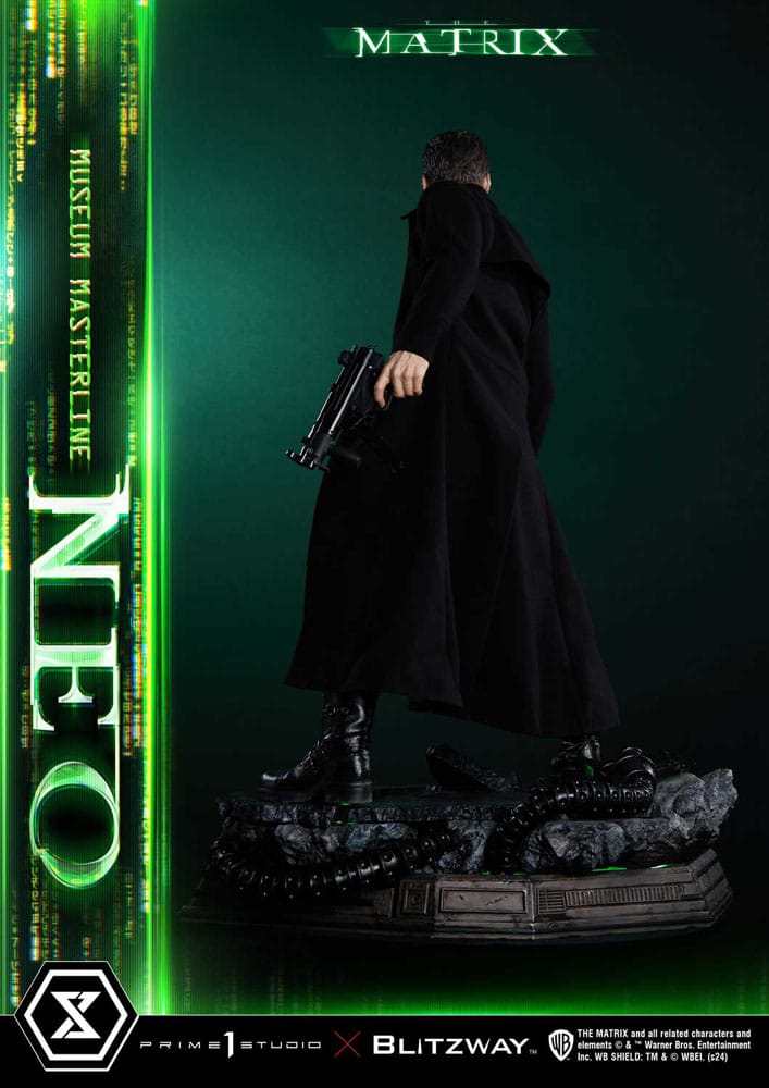 Matrix Museum Masterline Statue 1/3 Neo Bonus Version 71 cm