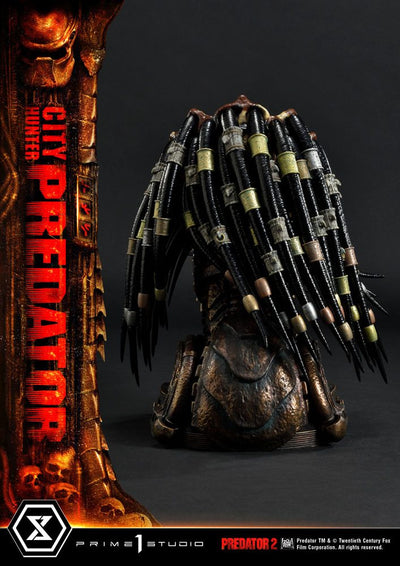 Predator 2 Museum Masterline Statue 1/3 City Hunter Predator 105 cm