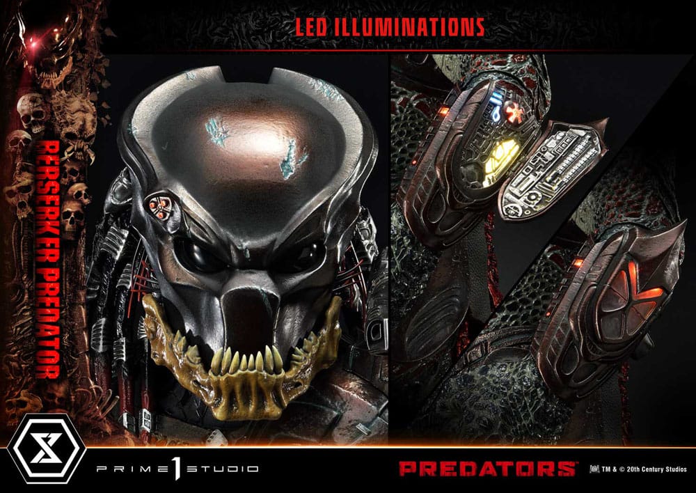 Predators Statue Berserker Predator 100 cm