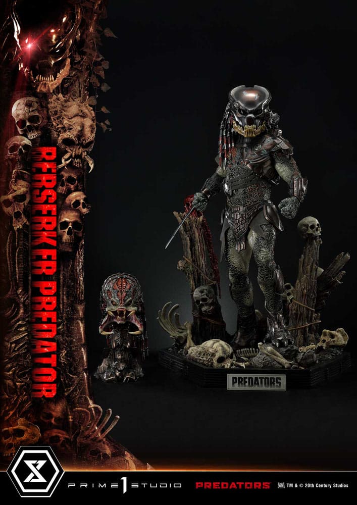 Predators Statue Berserker Predator 100 cm