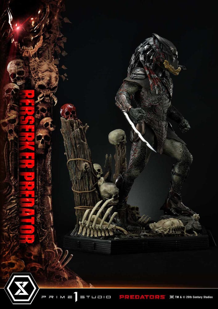 Predators Statue Berserker Predator 100 cm