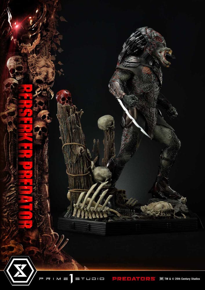 Predators Statue Berserker Predator 100 cm