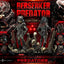 Predators Statue Berserker Predator Deluxe Version 100 cm
