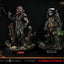 Predators Statue Berserker Predator Deluxe Bonus Version 100 cm