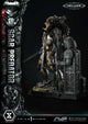 The Alien vs. Predator Museum Masterline Series Statue 1/3 Scar Predator Deluxe Version 93 cm - Damaged packaging