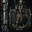 The Alien vs. Predator Museum Masterline Series Statue 1/3 Scar Predator Deluxe Version 93 cm