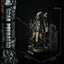 The Alien vs. Predator Museum Masterline Series Statue 1/3 Scar Predator Deluxe Version 93 cm