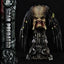 The Alien vs. Predator Museum Masterline Series Statue 1/3 Scar Predator Deluxe Version 93 cm