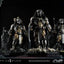 The Alien vs. Predator Museum Masterline Series Statue 1/3 Scar Predator Deluxe Version 93 cm