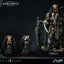 The Alien vs. Predator Museum Masterline Series Statue 1/3 Scar Predator Deluxe Version 93 cm