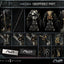 The Alien vs. Predator Museum Masterline Series Statue 1/3 Scar Predator Deluxe Bonus Version 93 cm