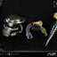The Alien vs. Predator Museum Masterline Series Statue 1/3 Scar Predator Deluxe Bonus Version 93 cm