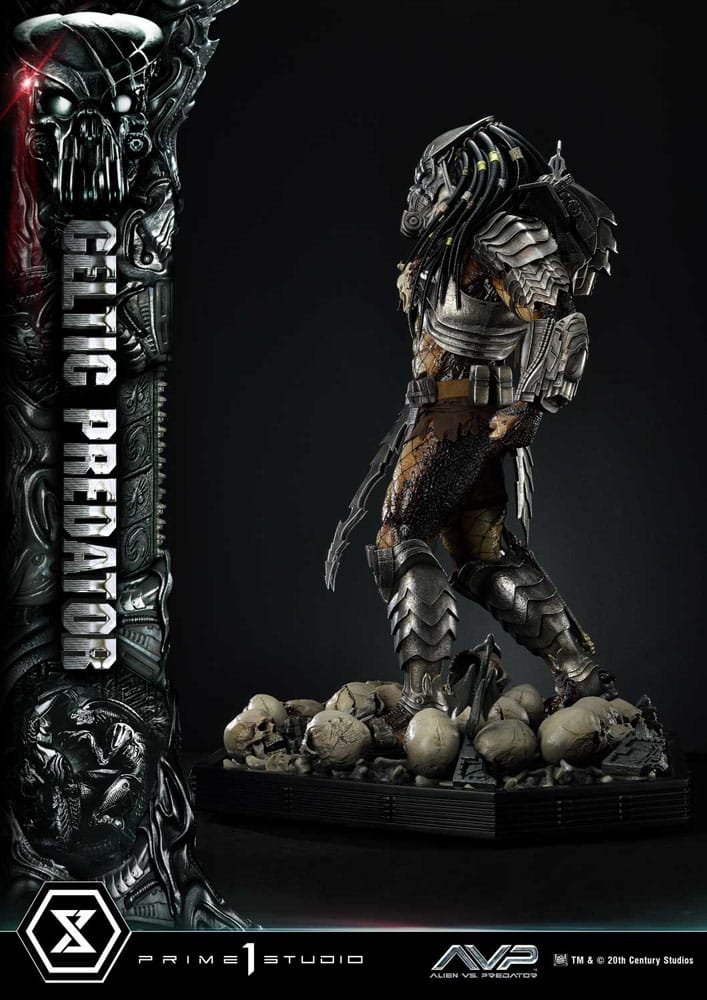 The Alien vs. Predator Museum Masterline Series Statue 1/3 Celtic Predator 95 cm