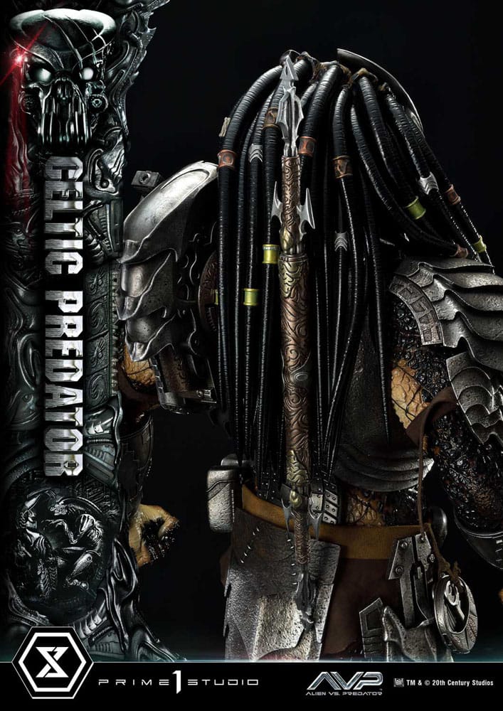 The Alien vs. Predator Museum Masterline Series Statue 1/3 Celtic Predator 95 cm