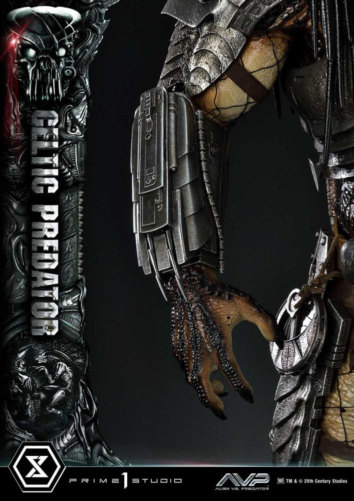 The Alien vs. Predator Museum Masterline Series Statue 1/3 Celtic Predator 95 cm