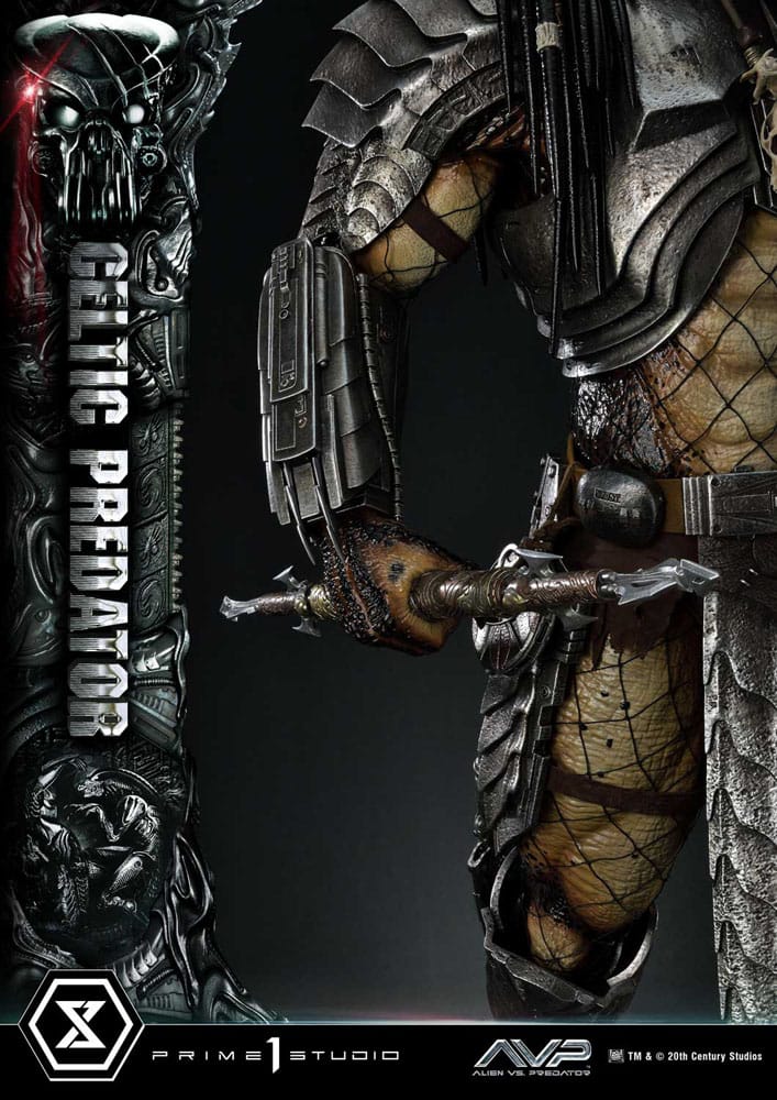 The Alien vs. Predator Museum Masterline Series Statue 1/3 Celtic Predator 95 cm