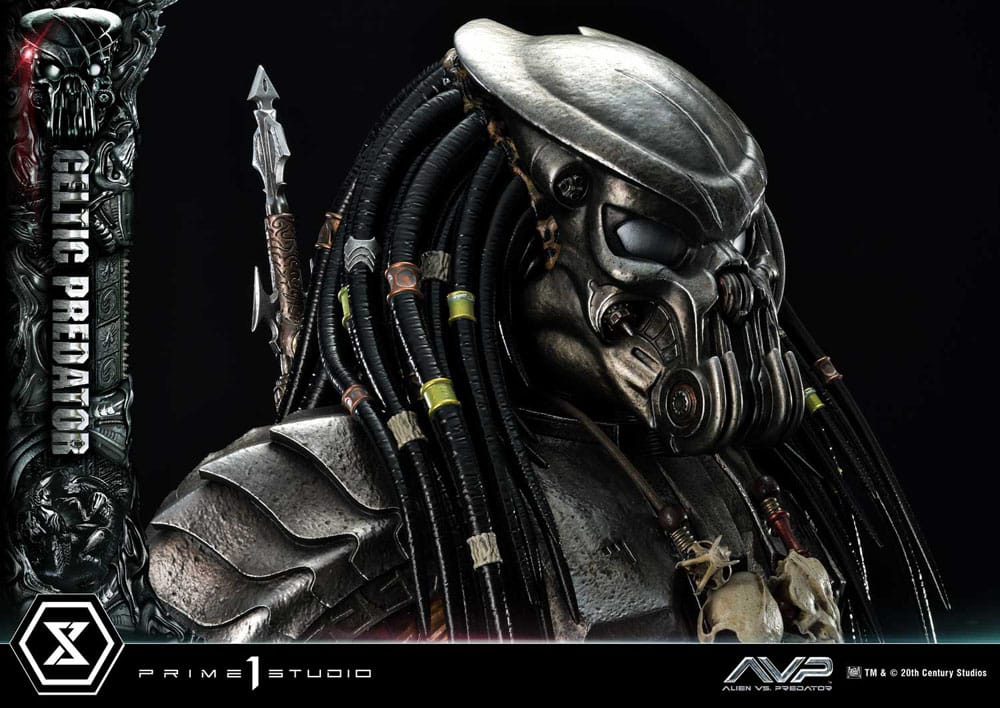 The Alien vs. Predator Museum Masterline Series Statue 1/3 Celtic Predator 95 cm