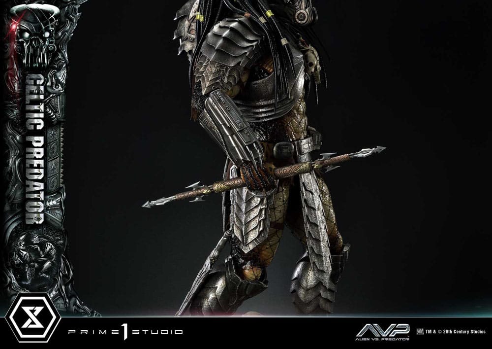 The Alien vs. Predator Museum Masterline Series Statue 1/3 Celtic Predator 95 cm