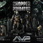 The Alien vs. Predator Museum Masterline Series Statue 1/3 Chopper Predator 103 cm