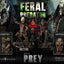 Prey (Movie) Museum Masterline Series Statue 1/3 Feral Predator 89 cm