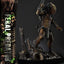 Prey (Movie) Museum Masterline Series Statue 1/3 Feral Predator 89 cm