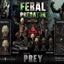 Prey (Movie) Museum Masterline Series Statue 1/3 Feral Predator Deluxe Version 89 cm