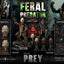 Prey (Movie) Museum Masterline Series Statue 1/3 Feral Predator Deluxe Version 89 cm