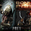 Prey (Movie) Museum Masterline Series Statue 1/3 Feral Predator Deluxe Bonus Version 89 cm