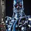 Terminator 2 Museum Masterline Series Statue 1/3 Judgment Day T800 Endoskeleton Deluxe Bonus Version 74 cm