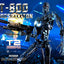 Terminator 2 Museum Masterline Series Statue 1/3 Judgment Day T800 Endoskeleton Deluxe Bonus Version 74 cm
