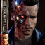 Terminator 2 Museum Masterline Series Statue 1/3 T-800 Final Battle Regular Version 75 cm