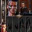 Terminator 2 Museum Masterline Series Statue 1/3 T-800 Final Battle Deluxe Version 75 cm