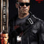 Terminator 2 Museum Masterline Series Statue 1/3 T-800 Final Battle Deluxe Bonus Version 75 cm