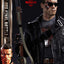 Terminator 2 Museum Masterline Series Statue 1/3 T-800 Final Battle Deluxe Bonus Version 75 cm